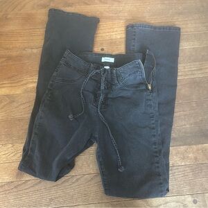 Women's High waist flare Jeans